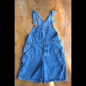 Gap overalls. Kids size Large.